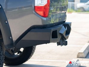 Toyota Tundra Rear Bumper - Vengeance - Fab Fours - (2014 - 2021) - Without Sensors Toyota Tundra Rear Bumper - Vengeance - Fab Fours - (2014 - 2021) - Without Sensors